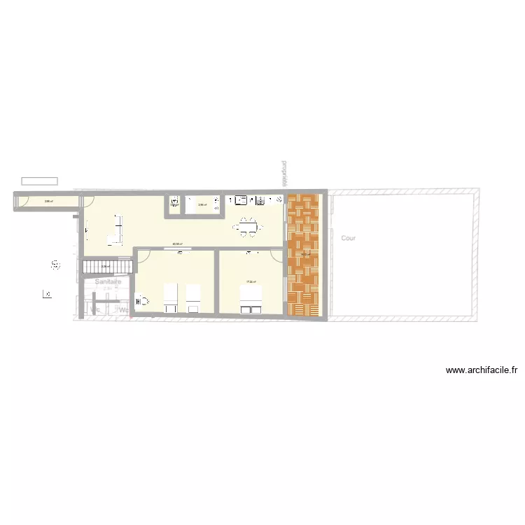 nerviens Appartement last  ok last. Plan de 