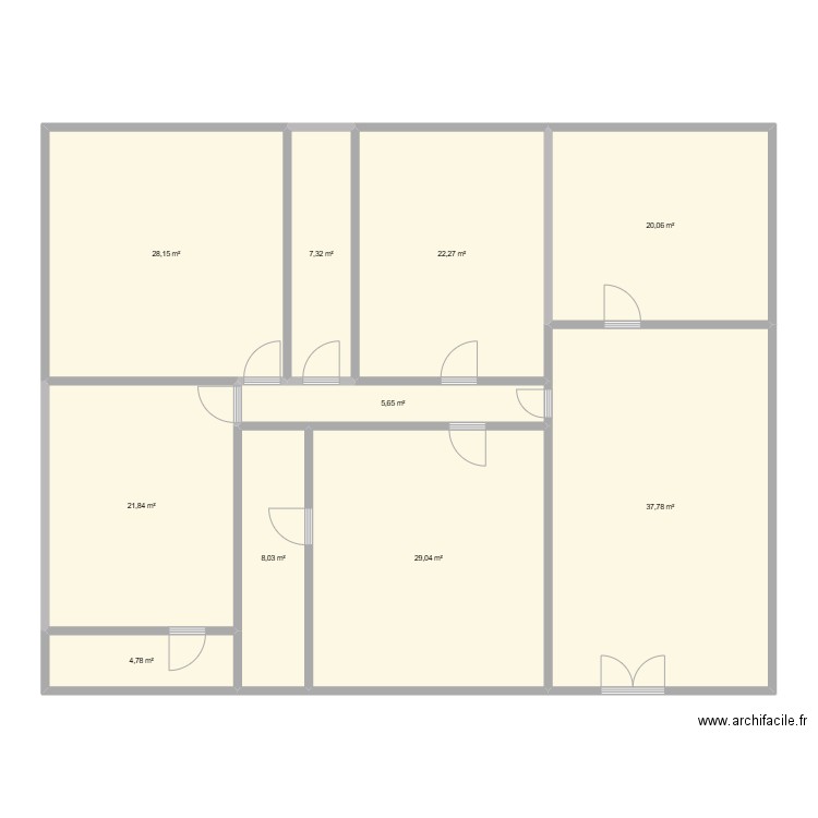 plan_client_2. Plan de 10 pièces et 185 m2