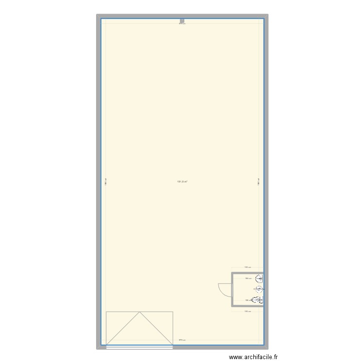 Plan local La Balme. Plan de 0 pièce et 0 m2