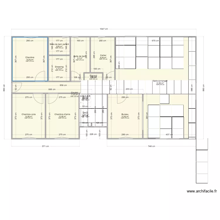 plan carrelage BRAOJOS 90x90. Plan de 