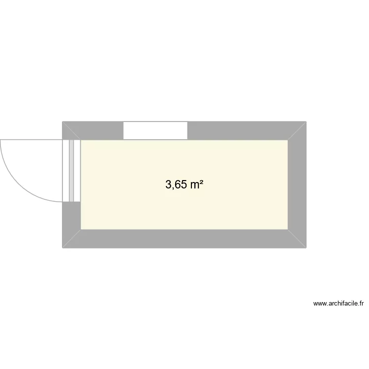 balocn. Plan de 1 et 4 m² balocn. Plan de 1 et 4 m²