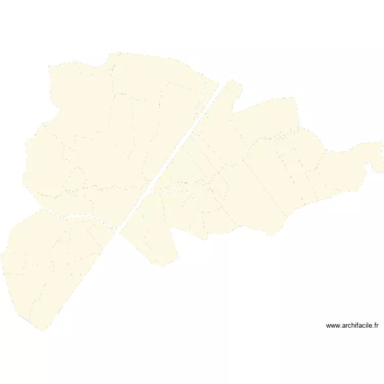 BAGNOLS YR. Plan de 