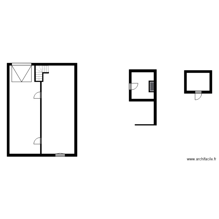 ACHIR. Plan de 11 pièces et 183 m2