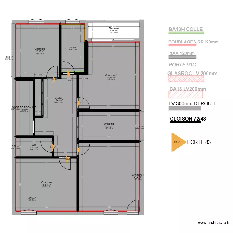 Delpierre Charline. Plan de 