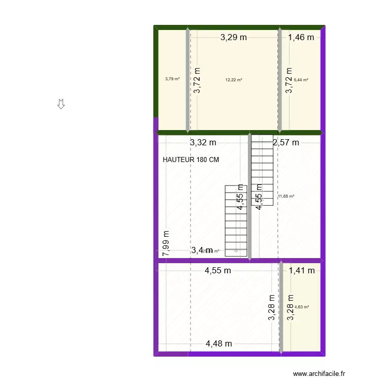 Etage 3 MEZZANINE. Plan de 
