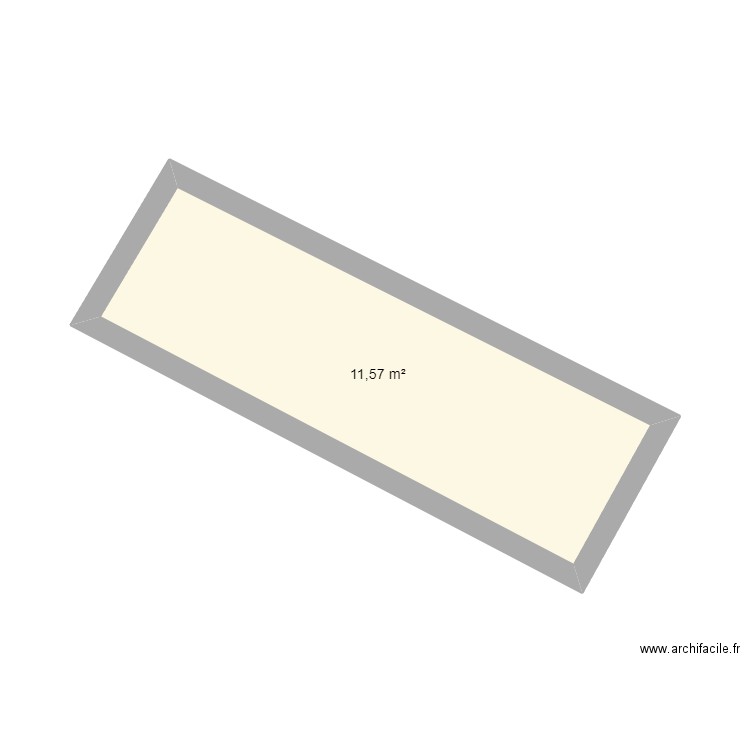 Calvet pergola. Plan de 0 pièce et 0 m2