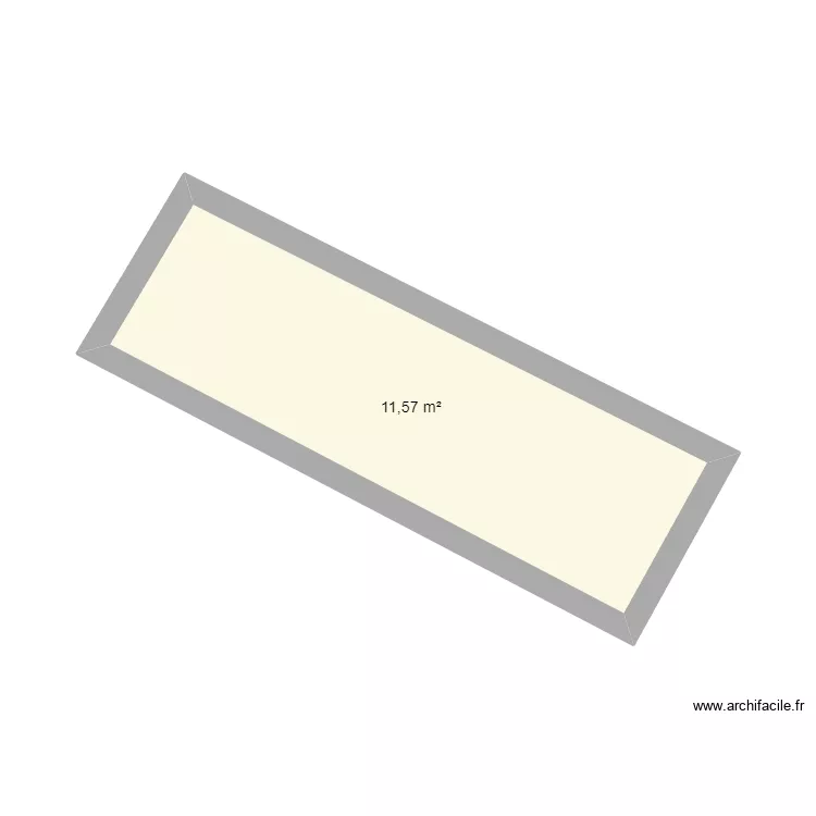 Calvet pergola. Plan de 