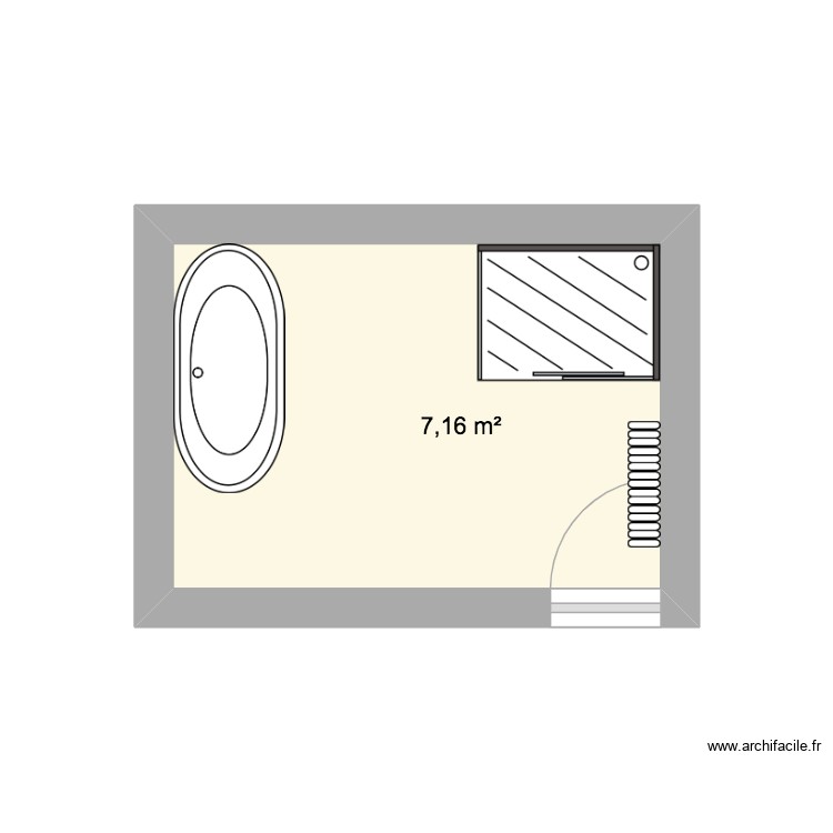 SDB Marine et JO. Plan de 0 pièce et 0 m2