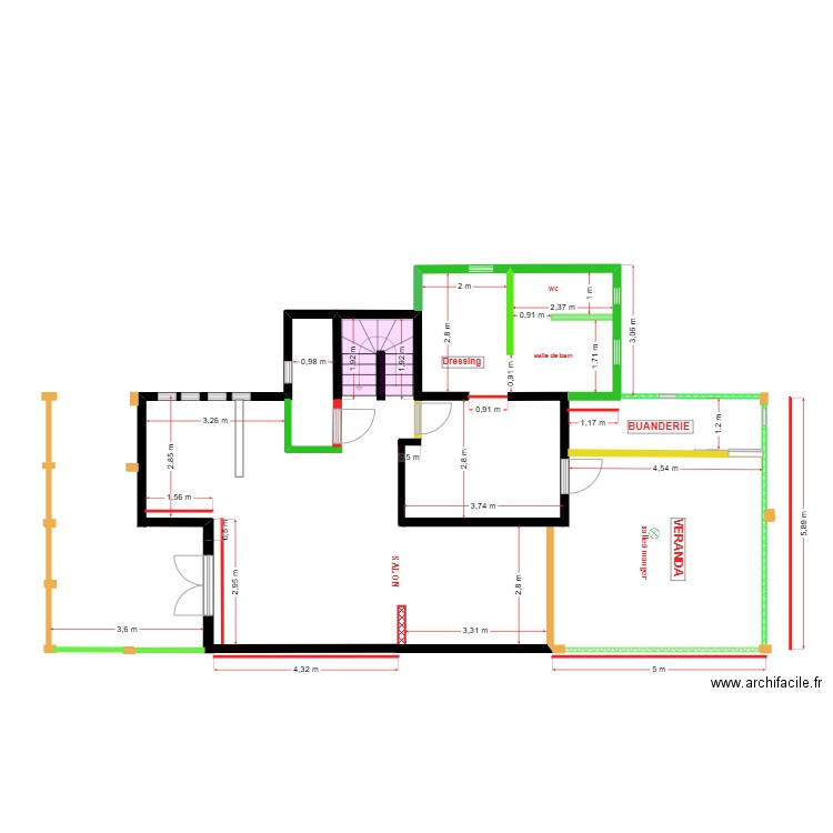 PLAN ELECTRICITE BRIGITTE. Plan de 0 pièce et 0 m2