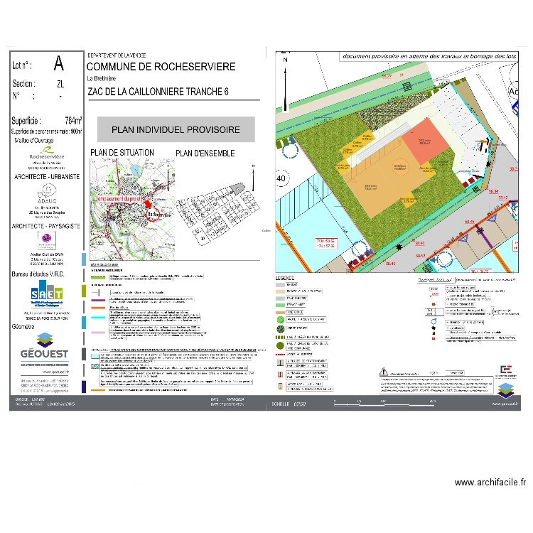 ZAC Caillonnière - Rocheservière-v3-celliers indiv. Plan de 0 pièce et 0 m2