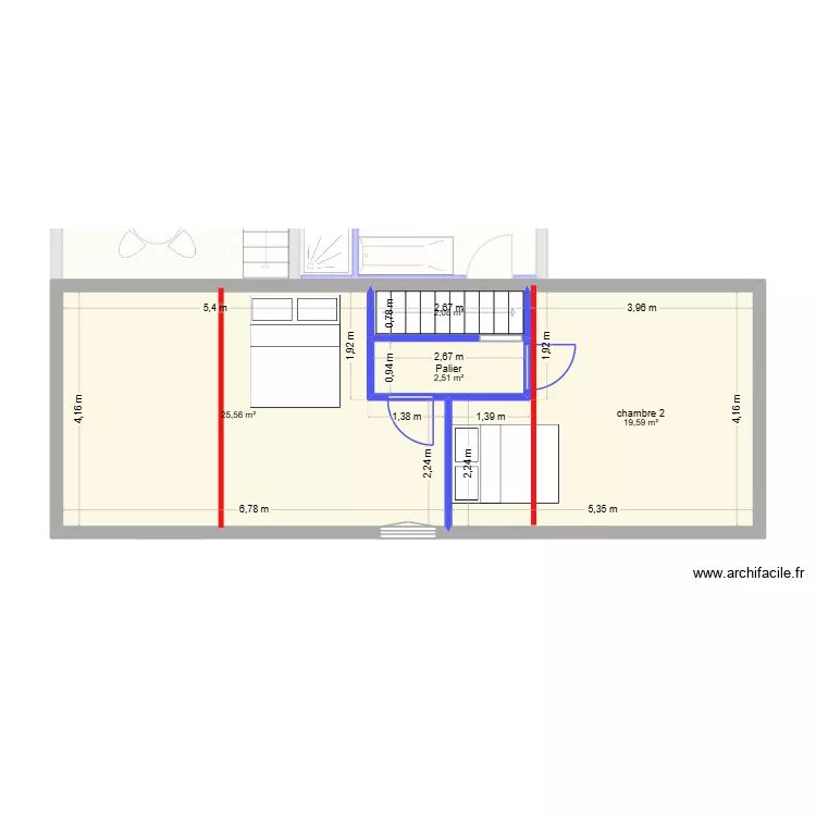 simon tgi new. Plan de 7 pièces et 122 m² simon tgi new. Plan de 7 pièces et 122 m²