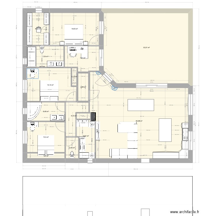 Plan 23-12-2024. Plan de 0 pièce et 0 m2