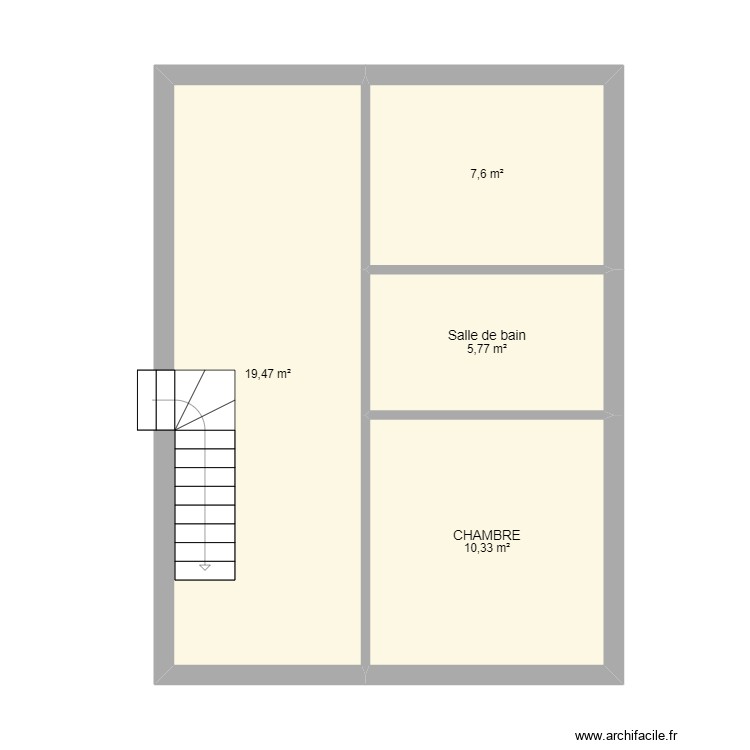 MONCLAR. Plan de 0 pièce et 0 m2