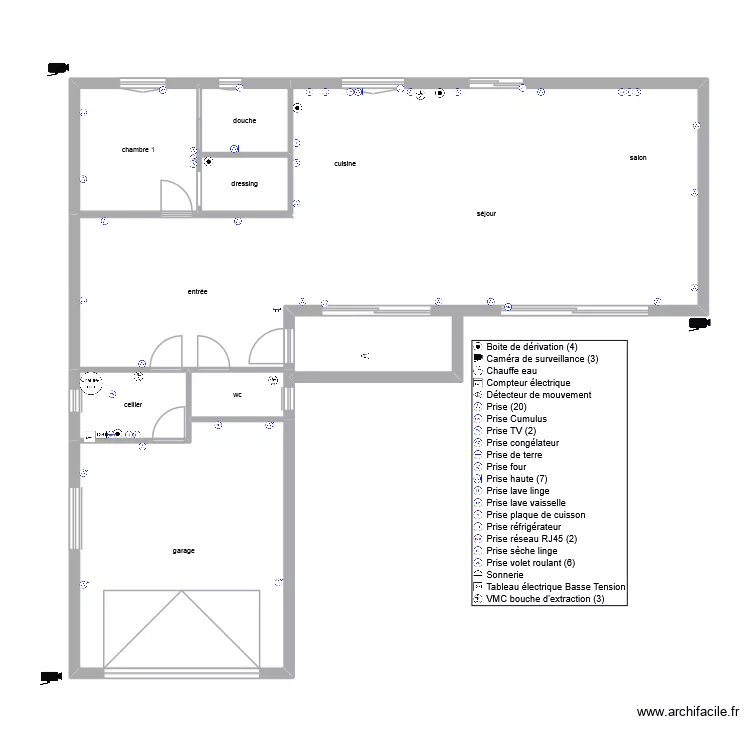 gavroche pc. Plan de 7 et 135 m² gavroche pc. Plan de 7 et 135 m²