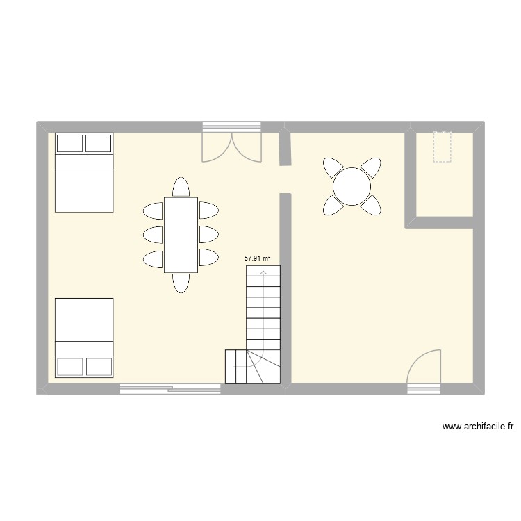 mariage. Plan de 0 pièce et 0 m2