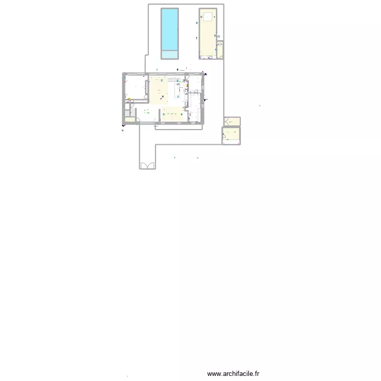 SOHIER 38 RDC EXTERIEUR elect. Plan de 