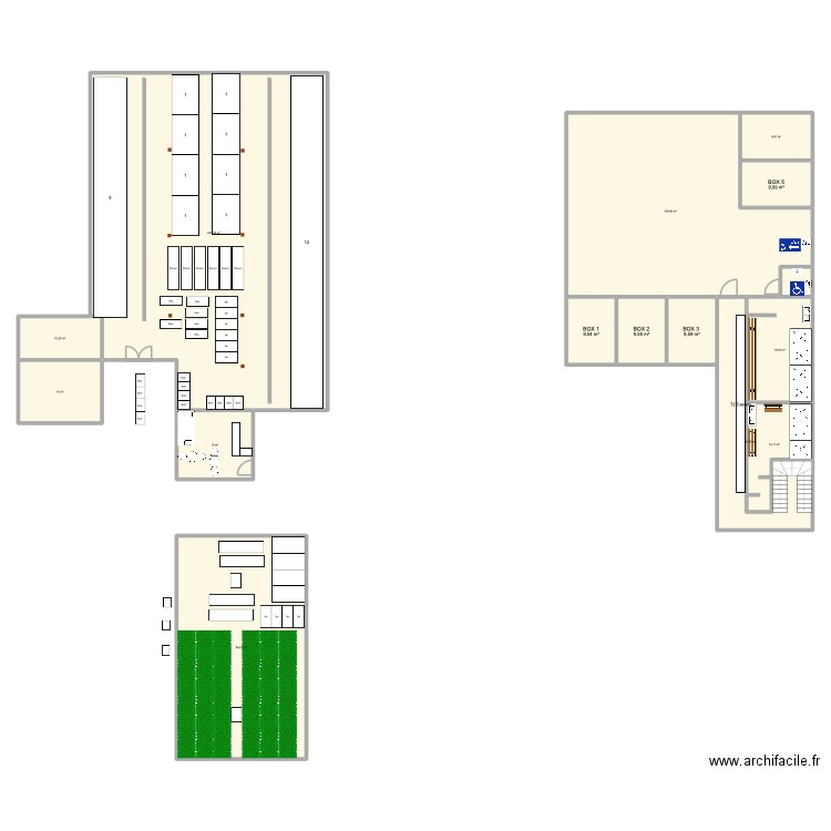 Magnum V7. Plan de 15 pièces et 569 m2