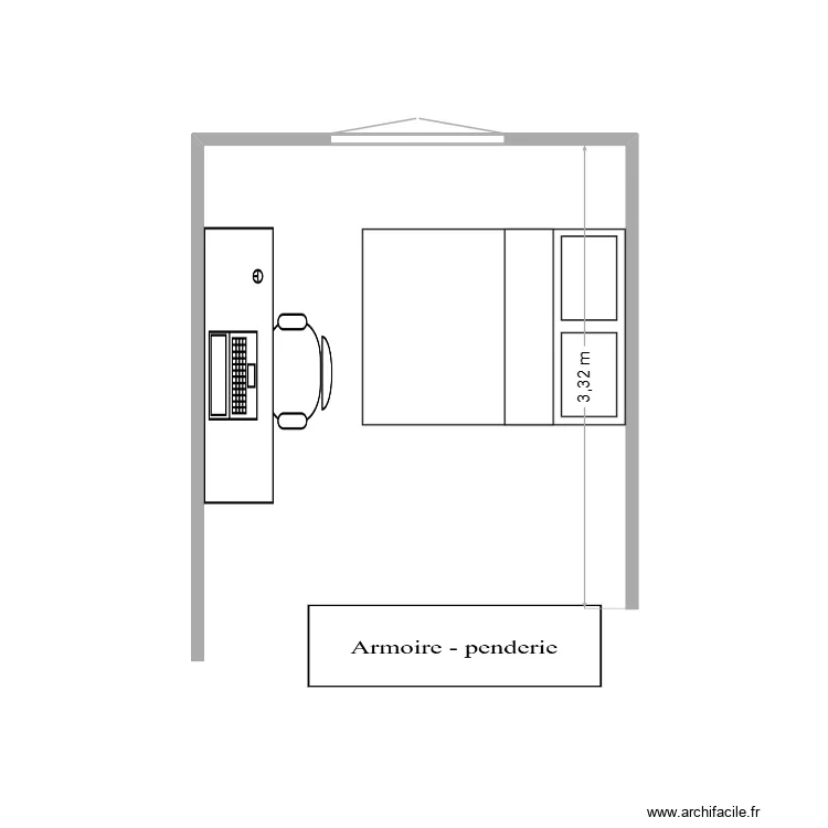 Chloe. Plan de Chloe. Plan de