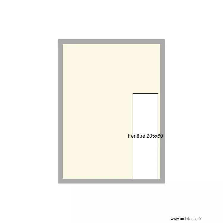 Plan façade gauche. Plan de Plan façade gauche. Plan de