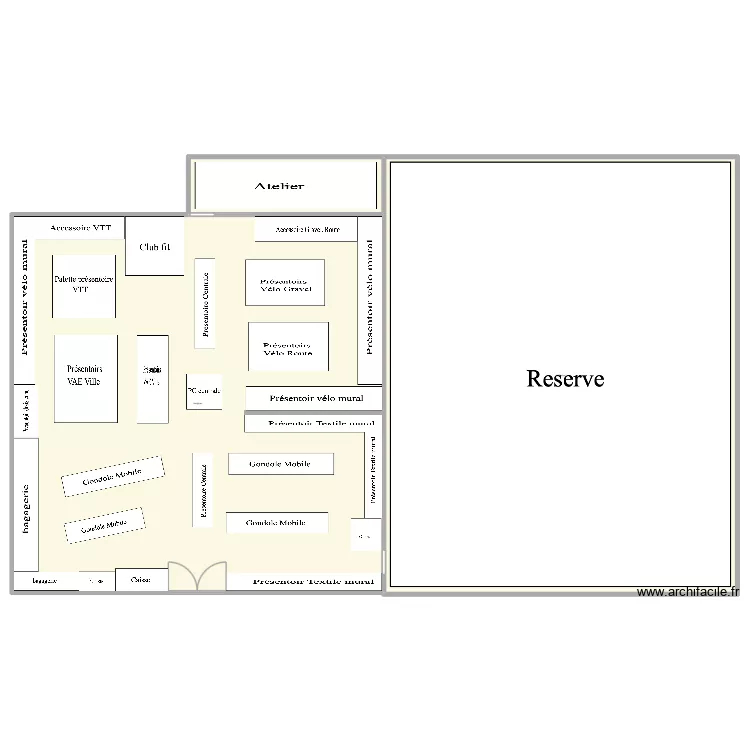 Plan Mondovélo Crolle. Plan de 3 et 1992 m² Plan Mondovélo Crolle. Plan de 3 et 1992 m²