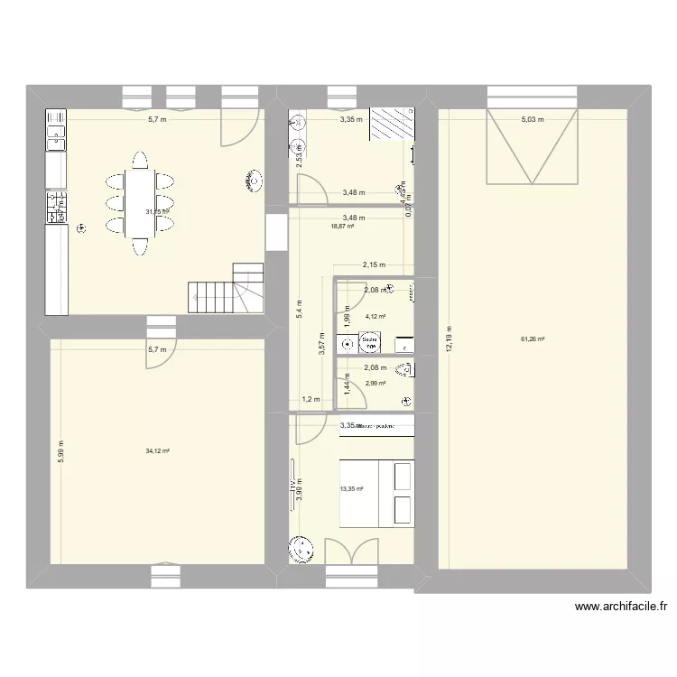 plan tarrare. Plan de 7 et 166 m² plan tarrare. Plan de 7 et 166 m²