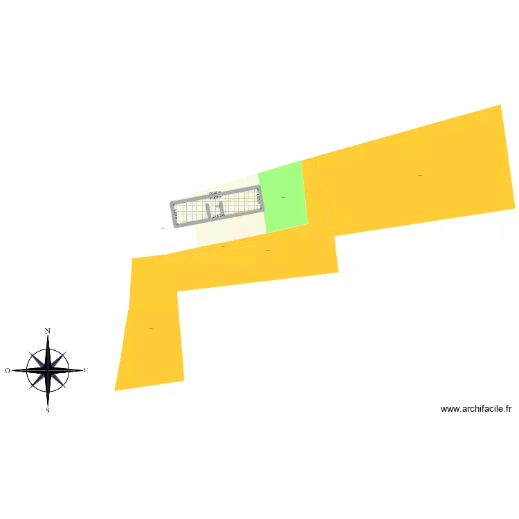 ondefontaine. Plan de 1  et 116 m²