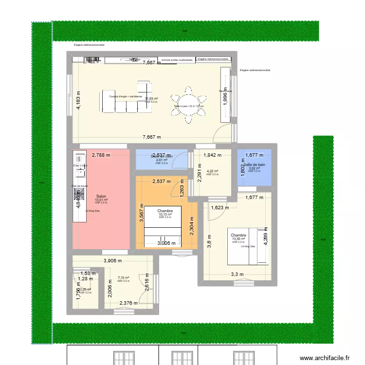 ka al. Plan de 