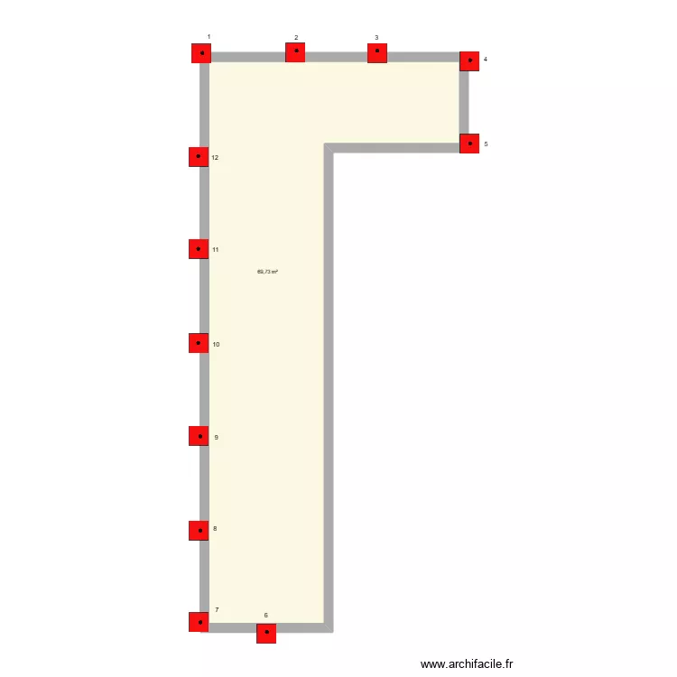 Dominianni terrasse MP / Massifs. Plan de 