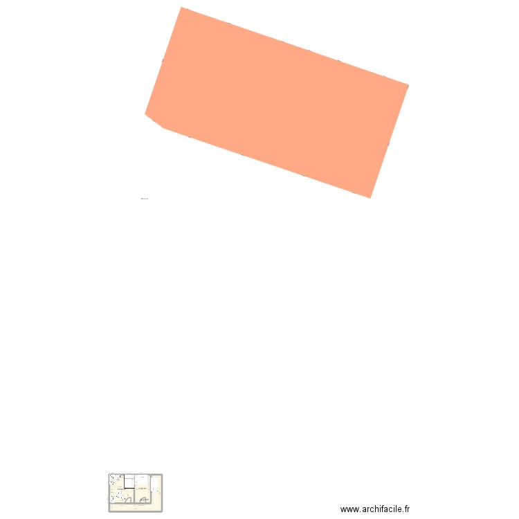 piece principale montroy. Plan de 3 pièces et 37 m2