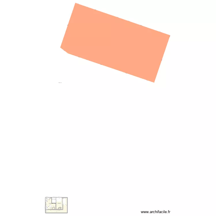 piece principale montroy. Plan de 3 pièces et 37 m²