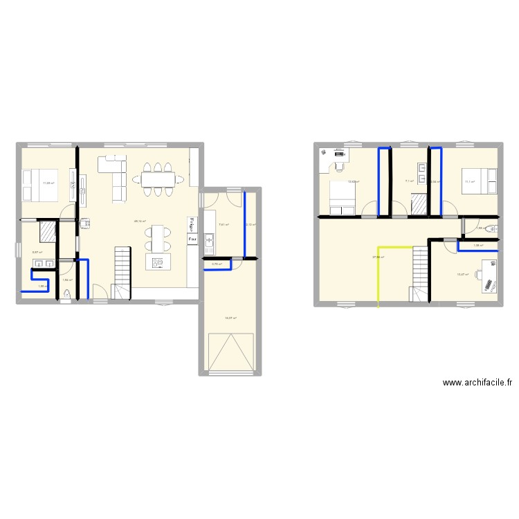 idée 3. Plan de 0 pièce et 0 m2