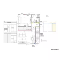 essai DEF Remise:  chambre 2 pers cot&eacute; quai + bureau/salon cot&eacute; cour + SDB