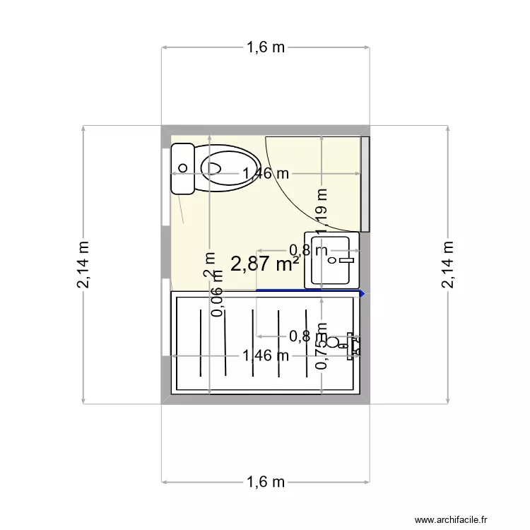 gueguen liliane. Plan de 