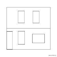 Plan de façade