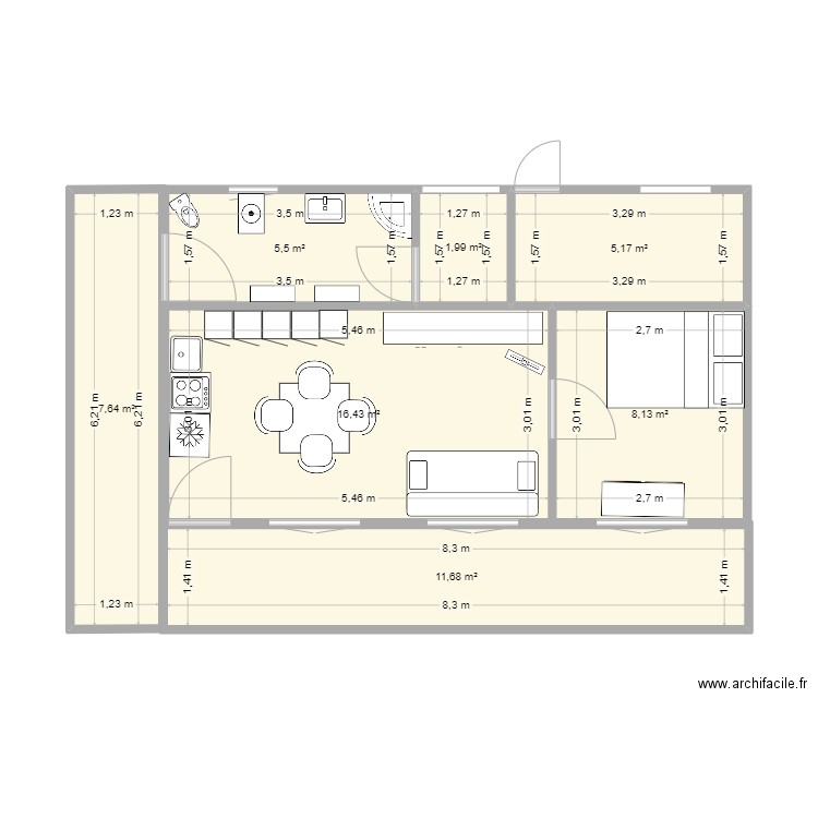 suzac. Plan de 0 pièce et 0 m2