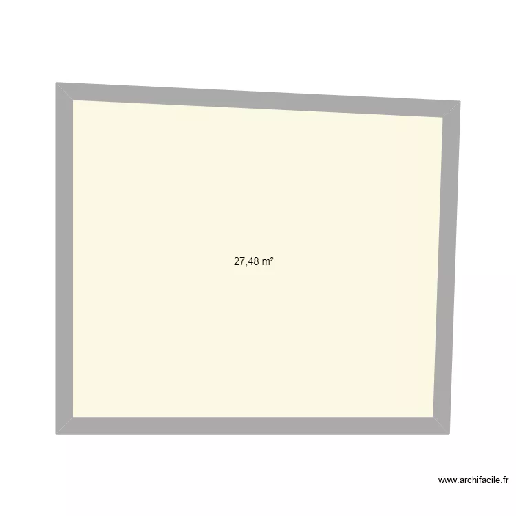 coublevie. Plan de 1 et 27 m² coublevie. Plan de 1 et 27 m²