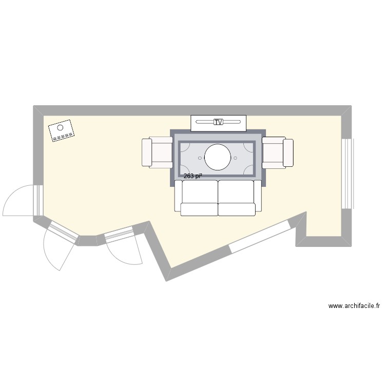 Sous-sol père d'Angie. Plan de 0 pièce et 0 m2