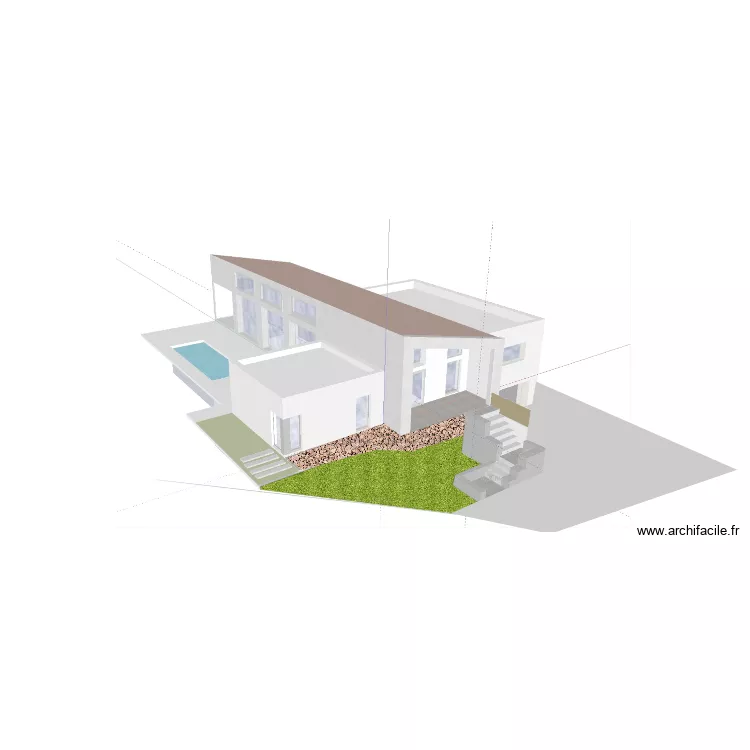 ENTREE contre soutenement 01. Plan de 