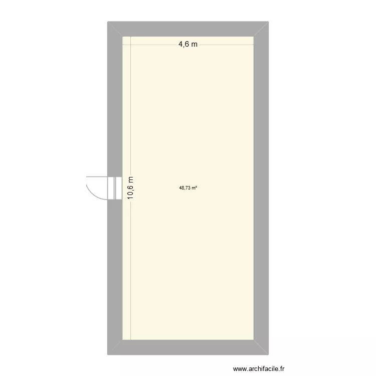 Plan Et 3. Plan de 1  et 49 m²