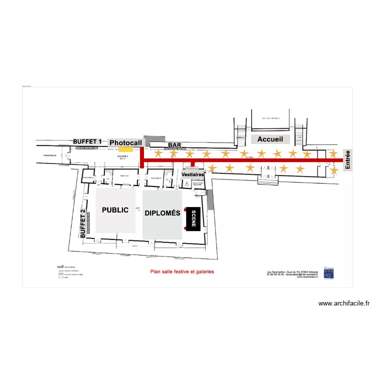 CMA ALL STARS 26 - aftershow. Plan de CMA ALL STARS 26 - aftershow. Plan de
