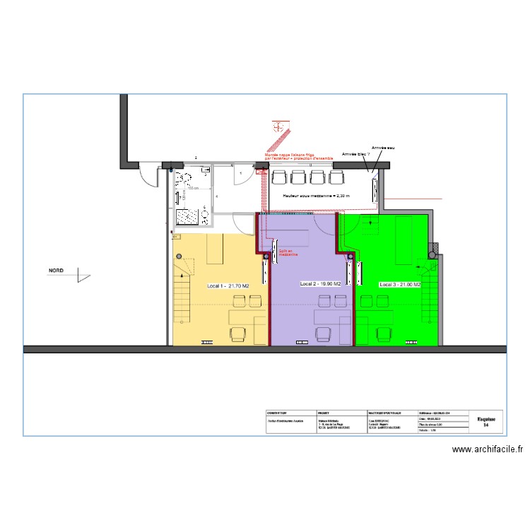 SdE PMRv0. Plan de 0 pièce et 0 m2