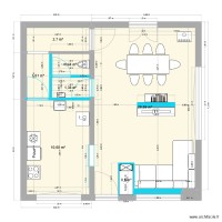 Maison Riom - RDC - Cuisine à gauche