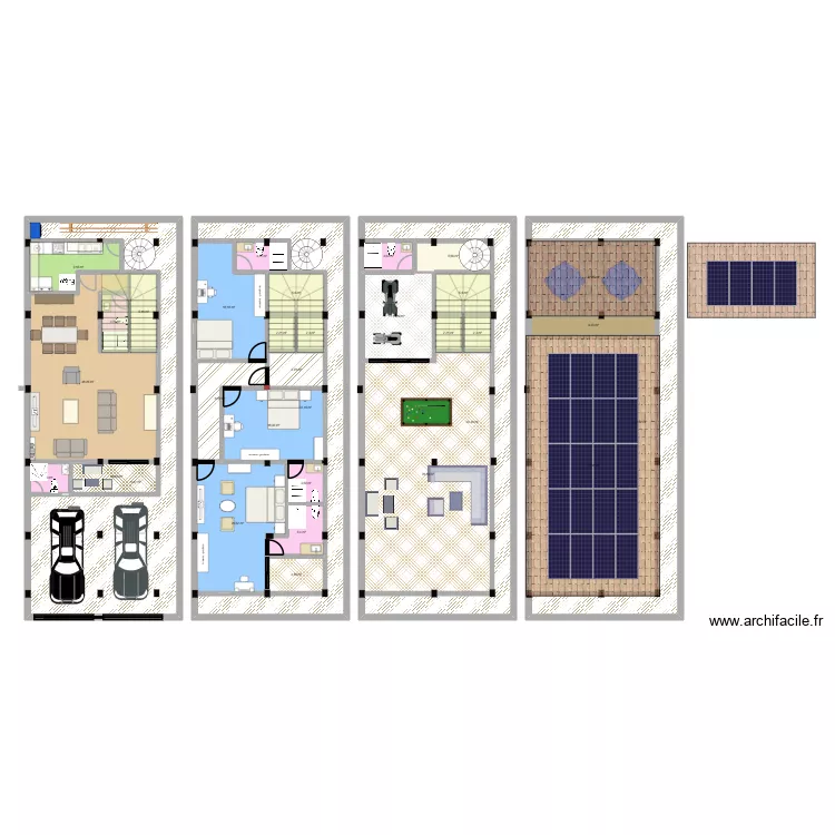 7,5/20. Plan de 32 et 566 m² 7,5/20. Plan de 32 et 566 m²
