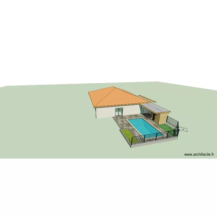 Piscine 2. Plan de Piscine 2. Plan de