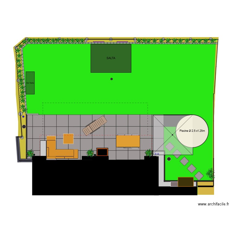 Garden 2024_22. Plan de 0 pièce et 0 m2