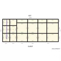 Fondatio principale existante