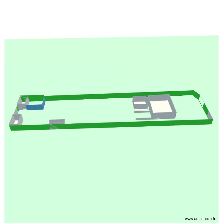 plan de ciel. Plan de 0 pièce et 0 m2