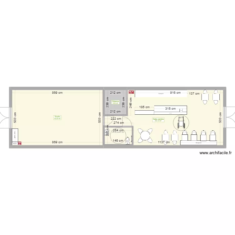 JOY' | Etat des lieux. Plan de JOY' | Etat des lieux. Plan de