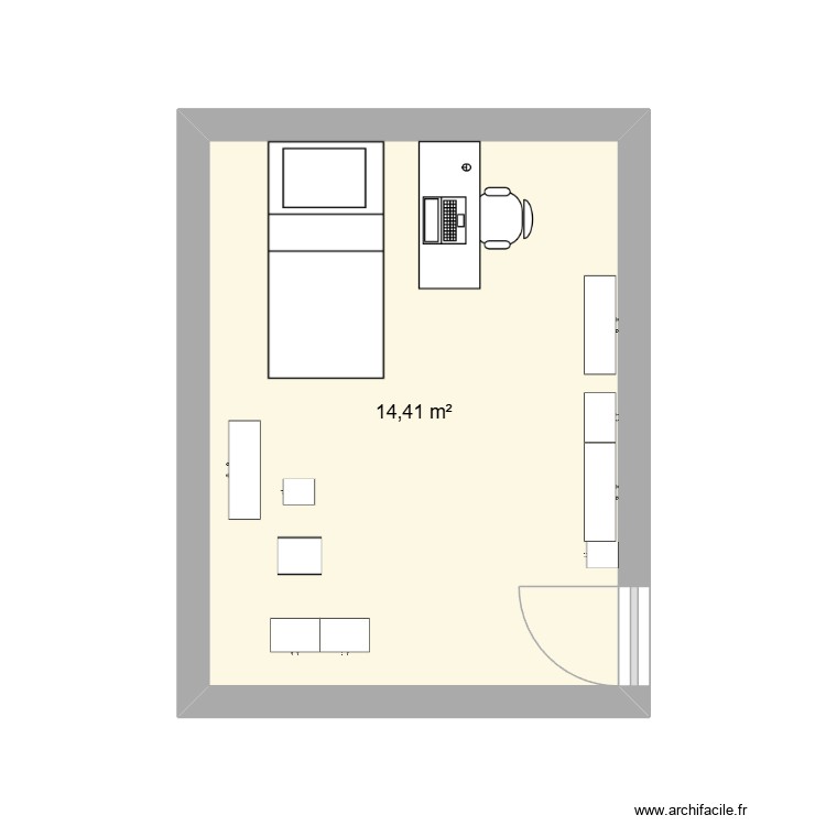 2562. Plan de 0 pièce et 0 m2
