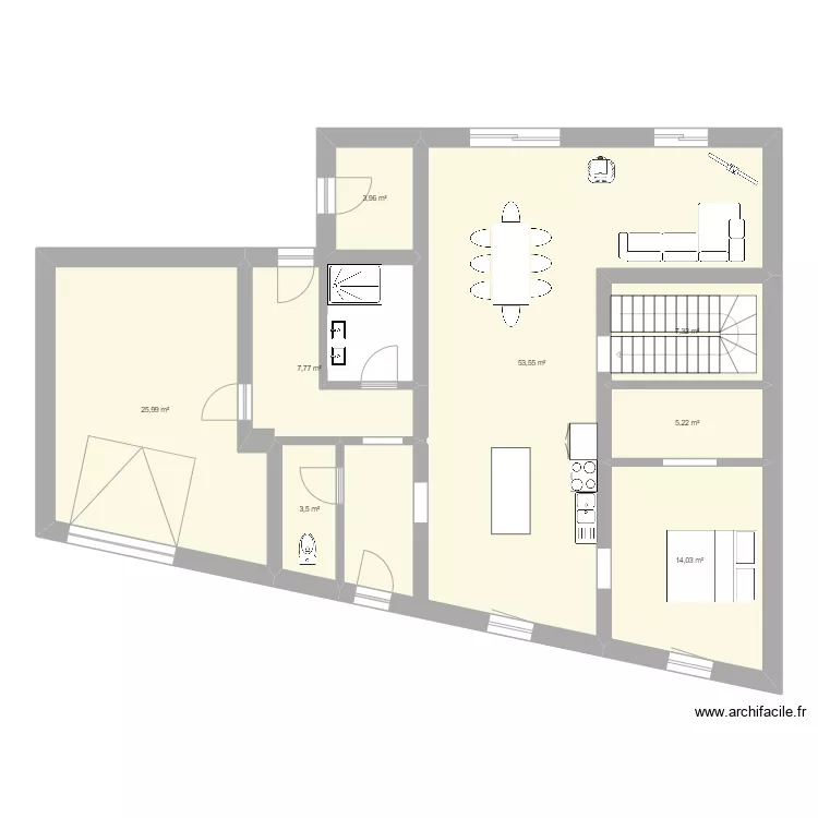 MAISON COYVILLER. Plan de MAISON COYVILLER. Plan de